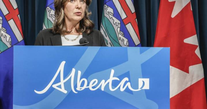 Danielle Smith ready to use the notwithstanding clause again