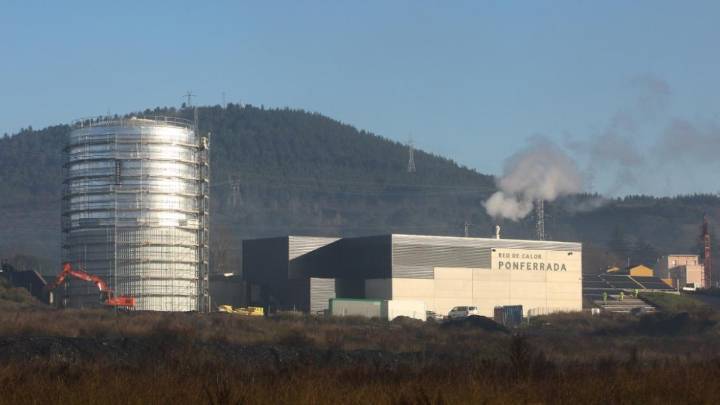 La justicia paraliza la red de calor de Ponferrada