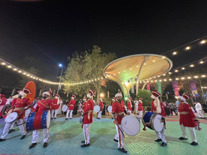 India Comes Alive in Saudi Arabia: A Cultural Symphony at Suwaidi Park