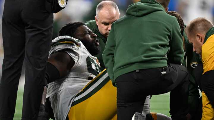 Packers DT Devonte Wyatt suffers ankle injury in Thanksgiving win