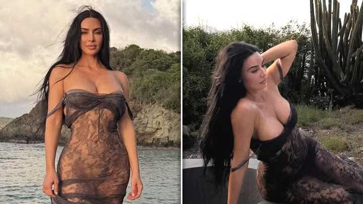 Kim Kardashian Drops More Sexy IG Pics Minutes Before Bar Exam Results Drop