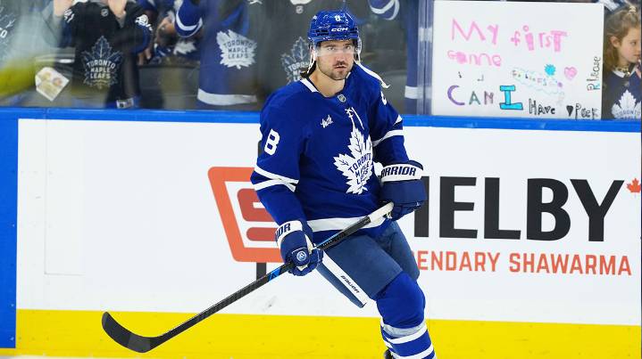 Maple Leafs’ Chris Tanev injury update after leaving ice on stretcher