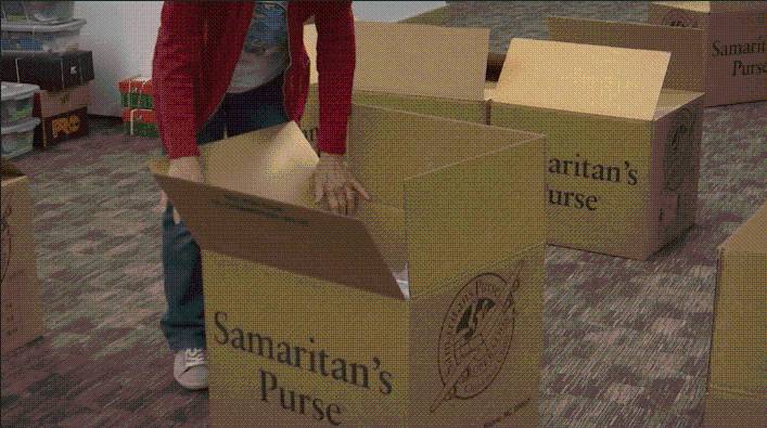 Operation Christmas Child: Making an impact in children's lives across the world from Bismarck