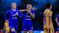 Cruz Azul y Tigres femenil empatan la semifinal de ida en CU