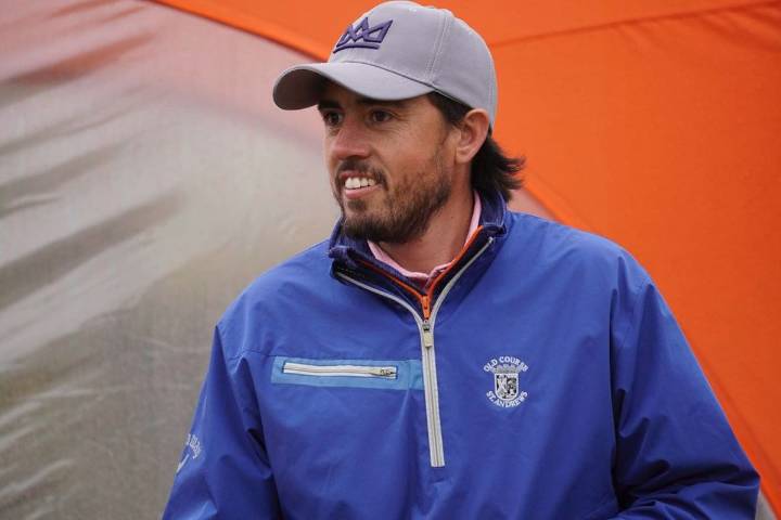 El logro de un golfista argentino. La clasificación “vintage” al Tour Europeo y la rifa de un valioso putter para recaudar dinero