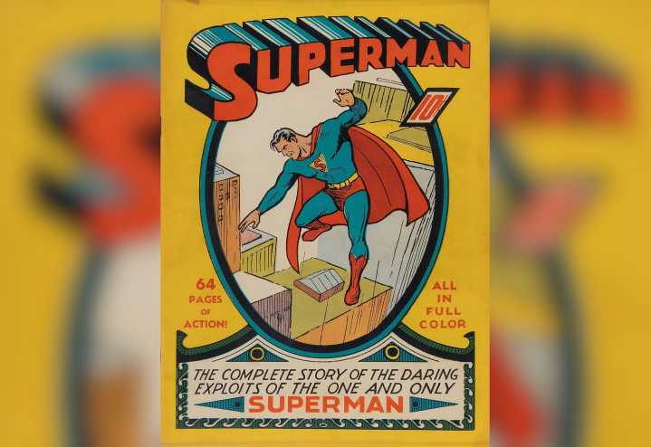 Original Superman comic found in attic breaks world record with $9.12M sale
