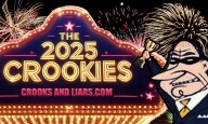 Open Thread:  Nominations Open For The 2025 Crookie Awards!