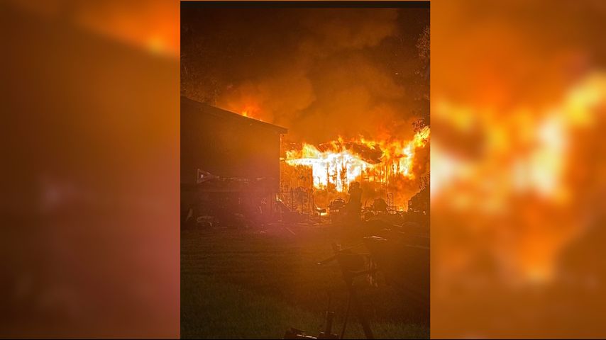 St. Amant structure fire requires 40 firefighters, multiple agencies; cause still under investigation