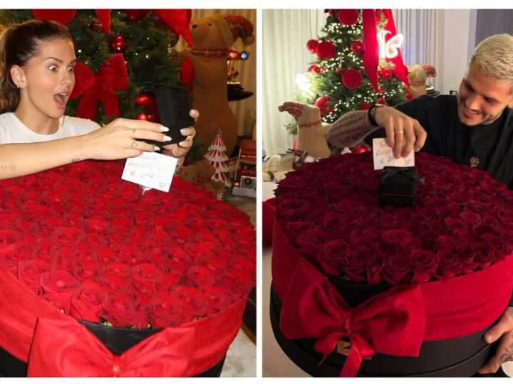 El lujoso anillo que le regaló Mauro Icardi a la China Suárez en su primer aniversario