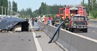 Tragedia en la Ruta 22: cómo fue el choque que dejó cuatro muertos, un sobreviviente y un joven demorado