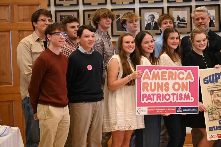 Turning Point USA high school chapters across Alabama growing rapidly after Charlie Kirk’s murder