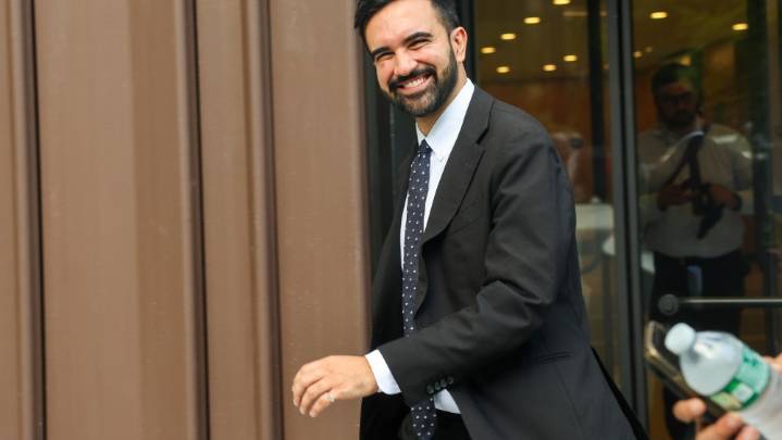 Zohran Mamdani Already Dresses the Part as New York City's Mayor