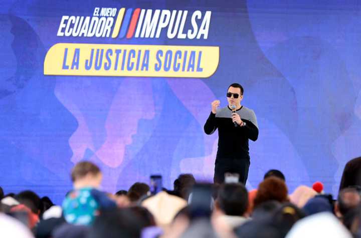 Tras la derrota del referéndum, crece la incertidumbre por posibles cambios en el gabinete de Daniel Noboa