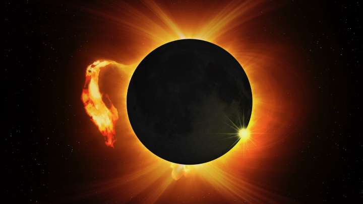 El Sol Expulsa Dos Grandes Llamaradas y Advierten por Posible Tormenta Geomagnética en 2025