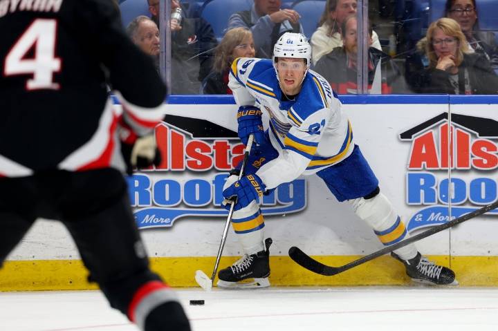 Deadspin | Blues in search of season turning point as they host Kraken