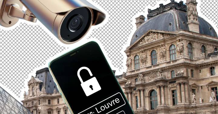 The Louvre’s Surveillance System Password Was …’Louvre’?