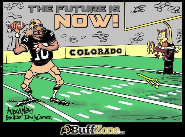 Buffzone.com Cartoon: The Future is Now