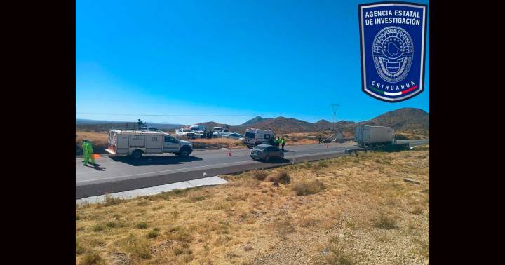 Guatemaltecos y hondureños, los migrantes que fallecieron en la carretera Goméz Palacio