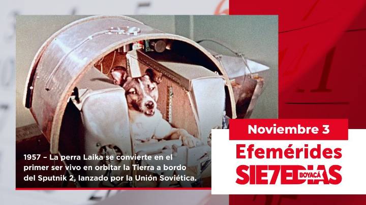 Un día como hoy | 03 de noviembre