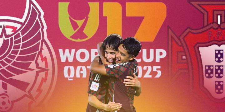 México vs Portugal: cuándo, a qué hora y dónde ver en vivo los Octavos de Final del Mundial Sub