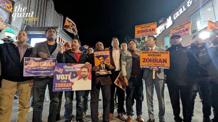 'A Tryst With Destiny': New York Comes Alive With Zohran Mamdani's Mayoral Win