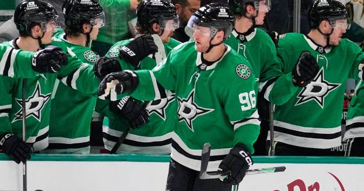 Wyatt Johnston has 3 assists, shootout winner as Stars beat Oilers 4