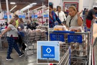 Sam's Club shopper sparks uproar buying all the store's rotisserie chickens