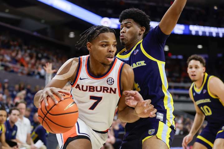 Auburn college basketball ranking