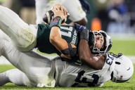 PFF grades, snap counts: Michigan State offense suffers let down in home finale