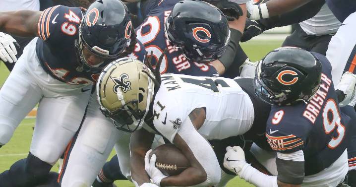 Chicago Bears injury report: Jaquan Brisker, T.J. Edwards miss Thursday’s practice