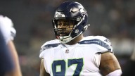 Seahawks DT Johnathan Hankins (back) won't play this season