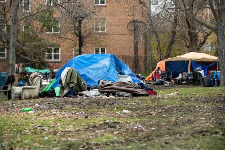 Former homeless man urges city to set up managed encampment