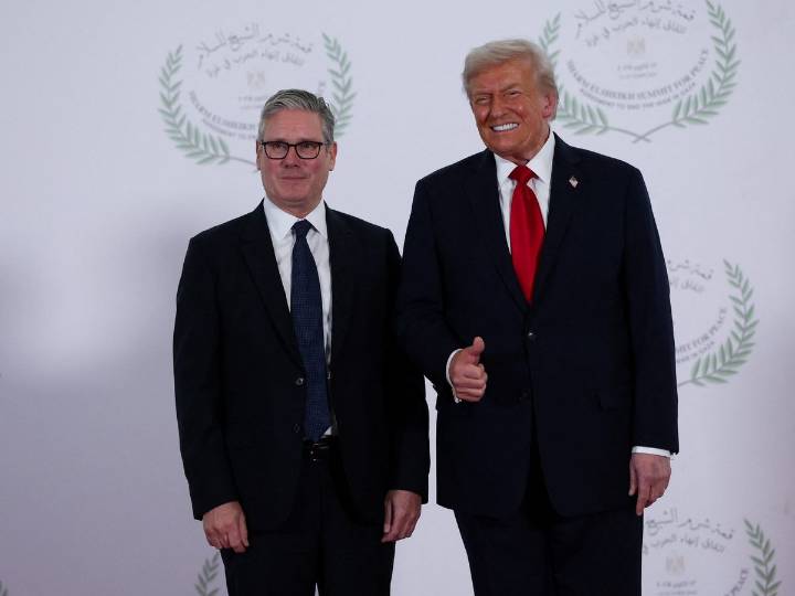 Starmer and Trump speak on Ukraine amid ‘productive’ talks on US