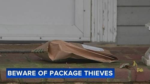 Shoppers, police bracing for package thefts this holiday season