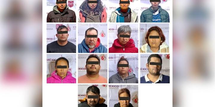 Cae “La Concha”, presunta lideresa criminal operadora en Iztapalapa y Tláhuac, CDMX