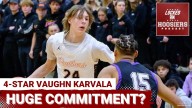 BREAKING: 4-Star SF Vaughn Karvala COMMITS to Indiana Basketball! the 2026 Class is SAVED
