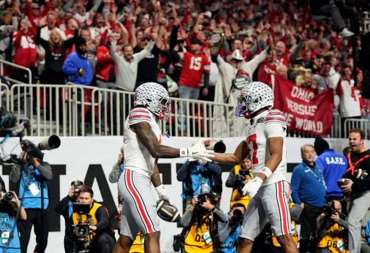 No. 1 Ohio State missing top two receivers vs. Rutgers