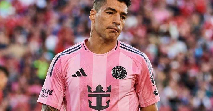 Inter Miami's Luis Suárez suspended for decisive MLS playoff match against Nashville