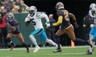 Panthers RB Rico Dowdle fined for pelvic