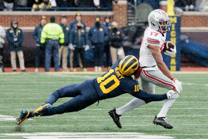 Ohio State players on ‘physically dominating’ Michigan, ‘rattling’ Underwood