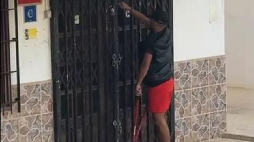 Vecinos frenan una okupación en una localidad de Baleares tras un tenso enfrentamiento