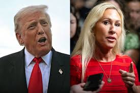 «Me llamó traidora»: cómo el caso Epstein divide al movimiento MAGA y enfrenta a Trump con una de sus más fieles aliadas