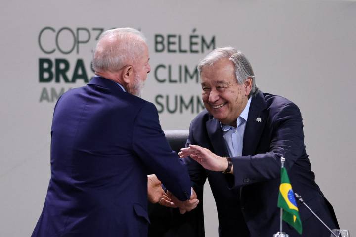 World's biggest polluters are no-shows at start of UN climate summit in Brazil