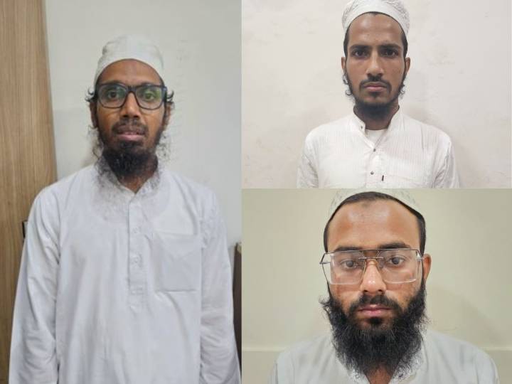 Gujarat ATS Foils Terror Plot, Arrests 3 ISIS Terrorists For Planning Attacks In India