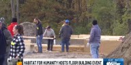 Habitat for Humanity of Elkhart County partners with manufacturing companies for ‘Floor Blitz'