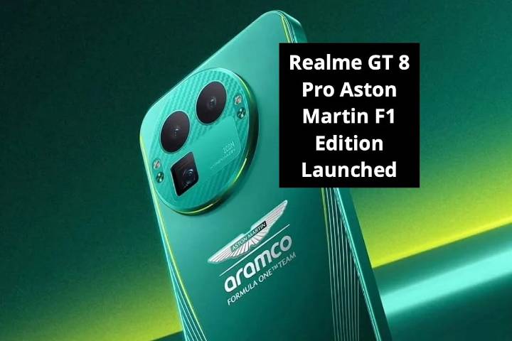Realme GT 8 Pro Aston Martin F1 Edition: Silver Wing, Racing Green Meet Pro