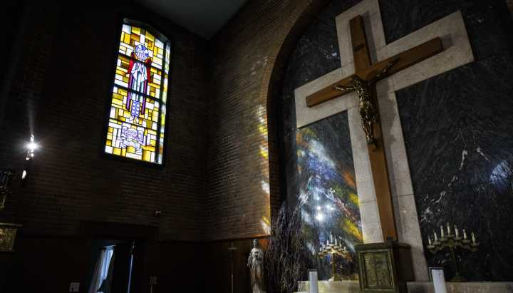 Endangered Southwest Side chapel designed by Lithuanian refugees could be headed toward salvation