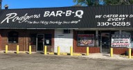 Fire claims building next to Rodgers BBQ