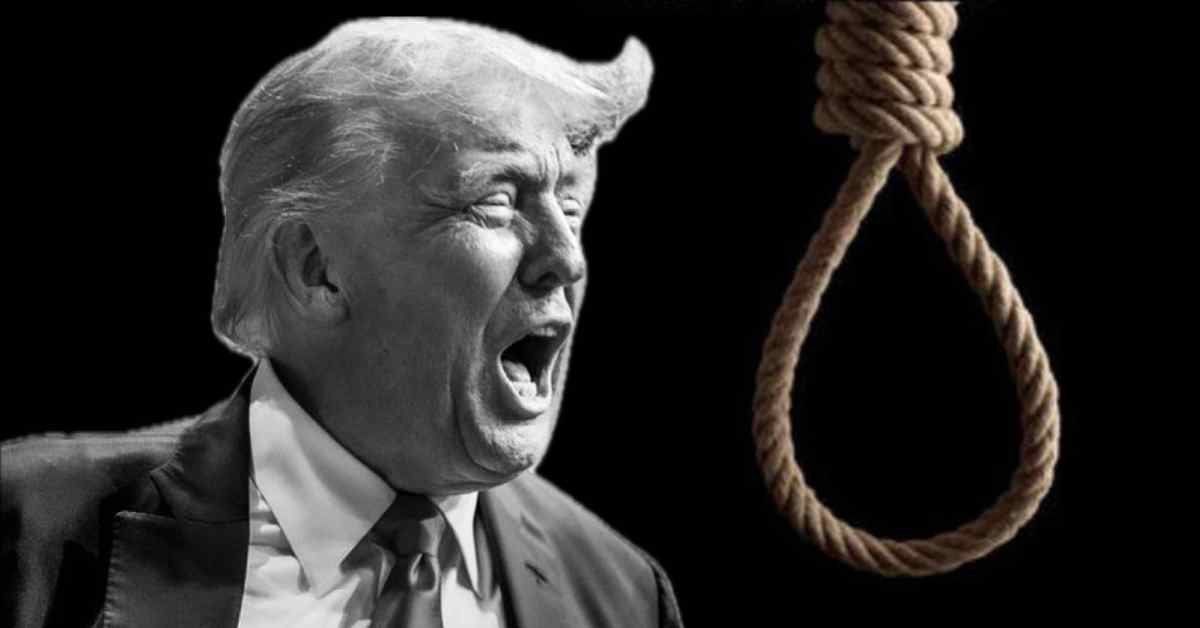 Escalation— Trump Personally Suggests Death Penalty for Democratic Lawmakers