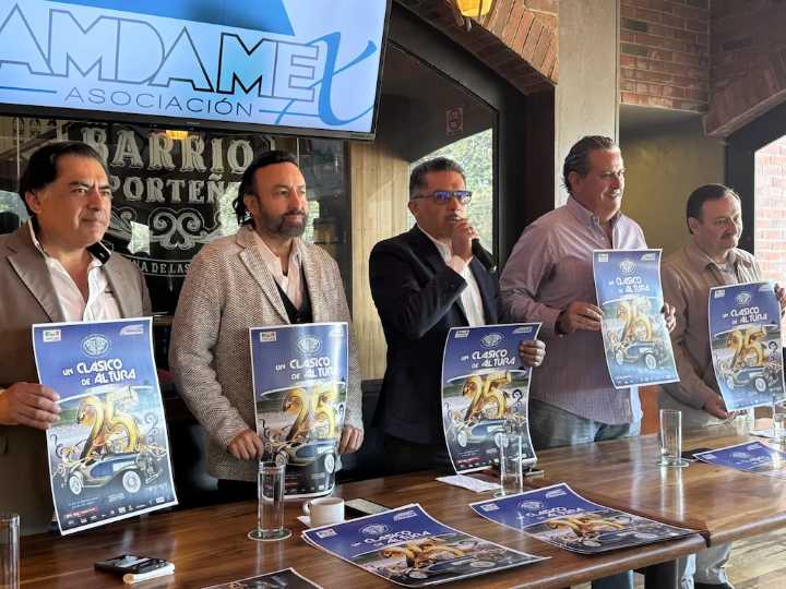 Banco de Alimentos del EdoMéx será beneficiado con el Clásico de Altura
